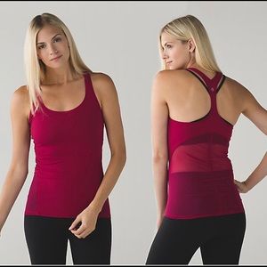 Lululemon Cool Racerback SE Shine On